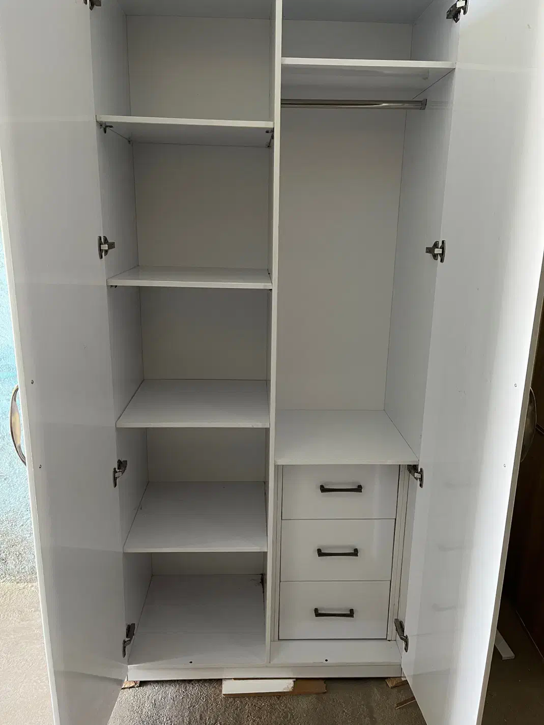 کمد ام دی اف ، میز ارایش|جاکفشی، کمد، دراور|یزد, |دیوار