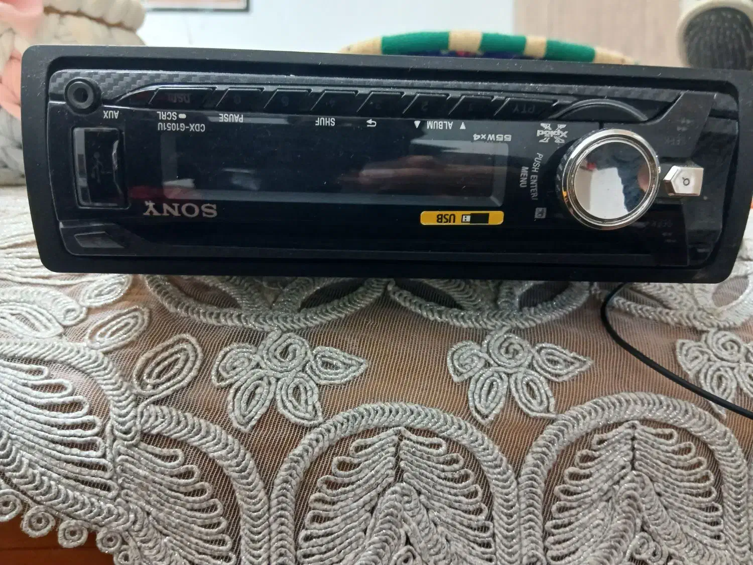 ضبط سونی ۴ خروجی|پخش‌کننده همراه|مشهد, نوید|دیوار