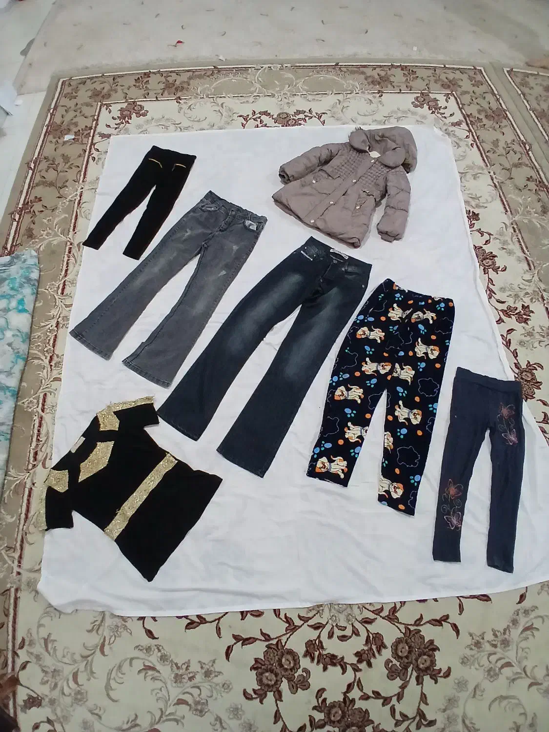 لباس دوخترونه|لباس|بندر ترکمن, |دیوار