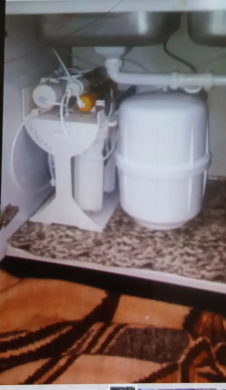 خدمات تصفیه آب تعویض فیلتر خرابی دستگاه  (کل رشت)|آب‌سردکن و تصفیه آب|رشت, منظریه|دیوار