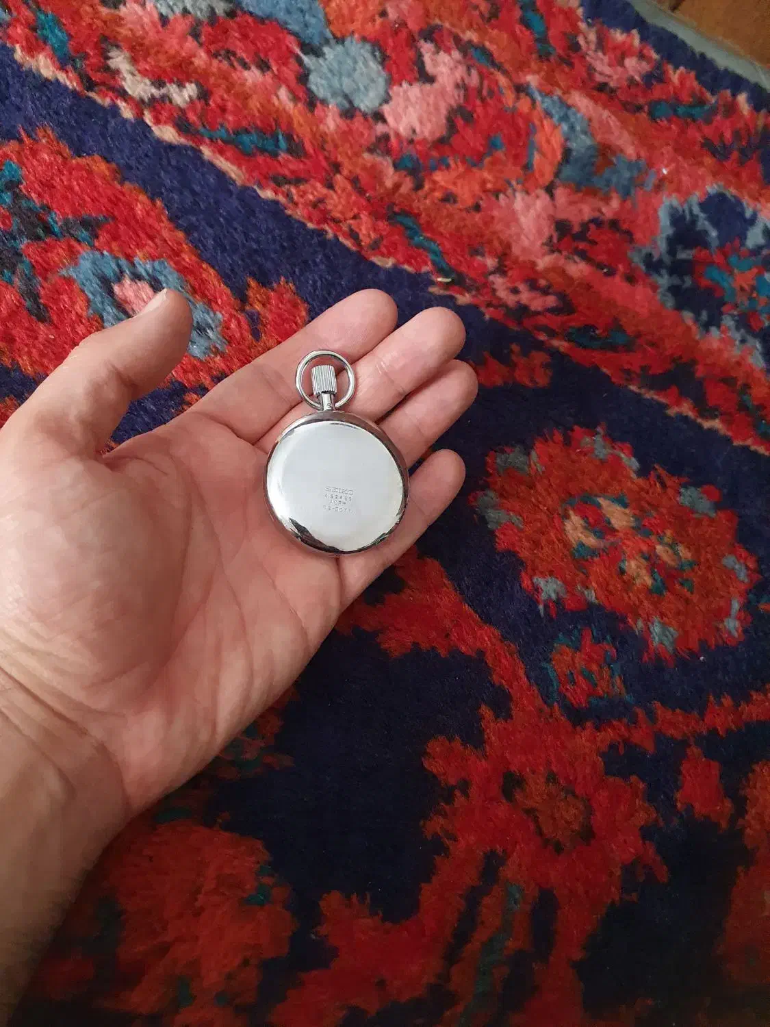 کرنومتر سیکو کلکسیونی|کلکسیون اشیاء عتیقه|ری, دولت‌آباد|دیوار