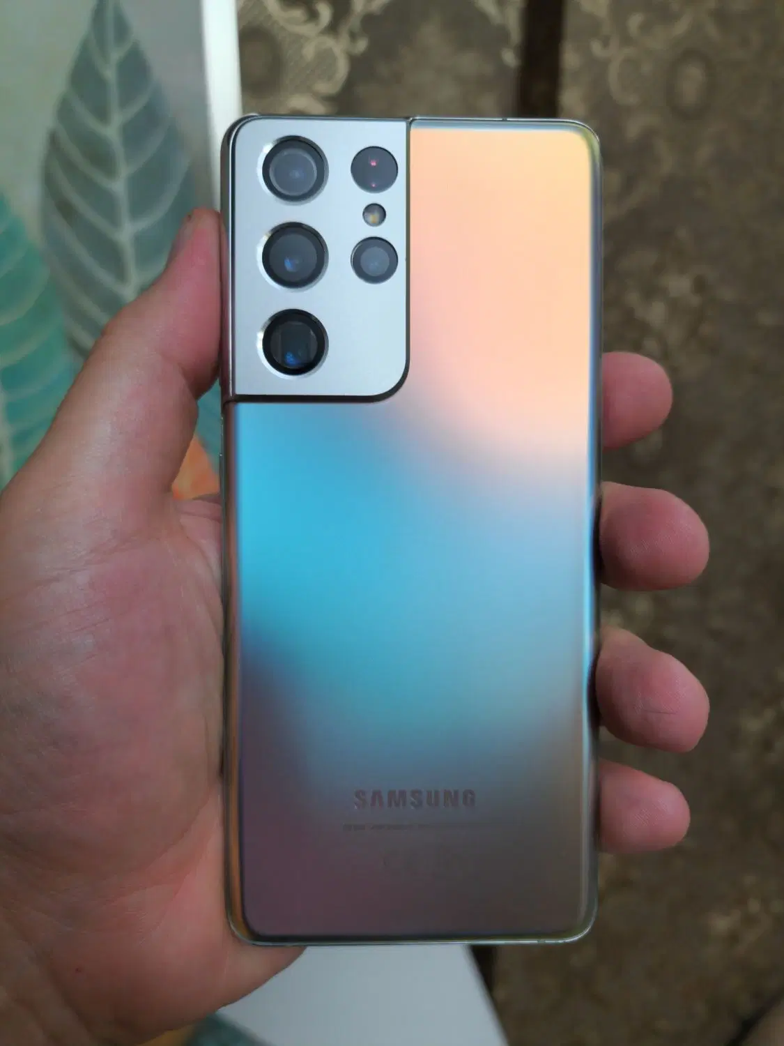 سامسونگ s21 ultra|موبایل|محمدشهر, شهرک پیام (مهرالبرز)|دیوار