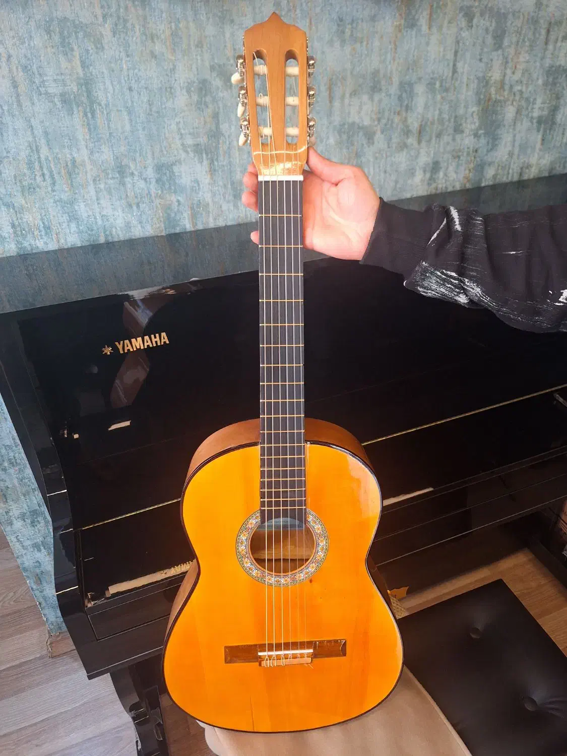 گیتار یاماها c40 نو نو|گیتار، بیس، امپلیفایر|تهران, تهرانسر غربی|دیوار