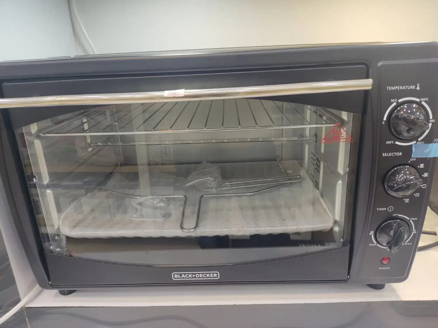 اون توستر بلک اندیکر 42لیتری|اجاق گاز و لوازم برقی پختوپز|کیش, |دیوار