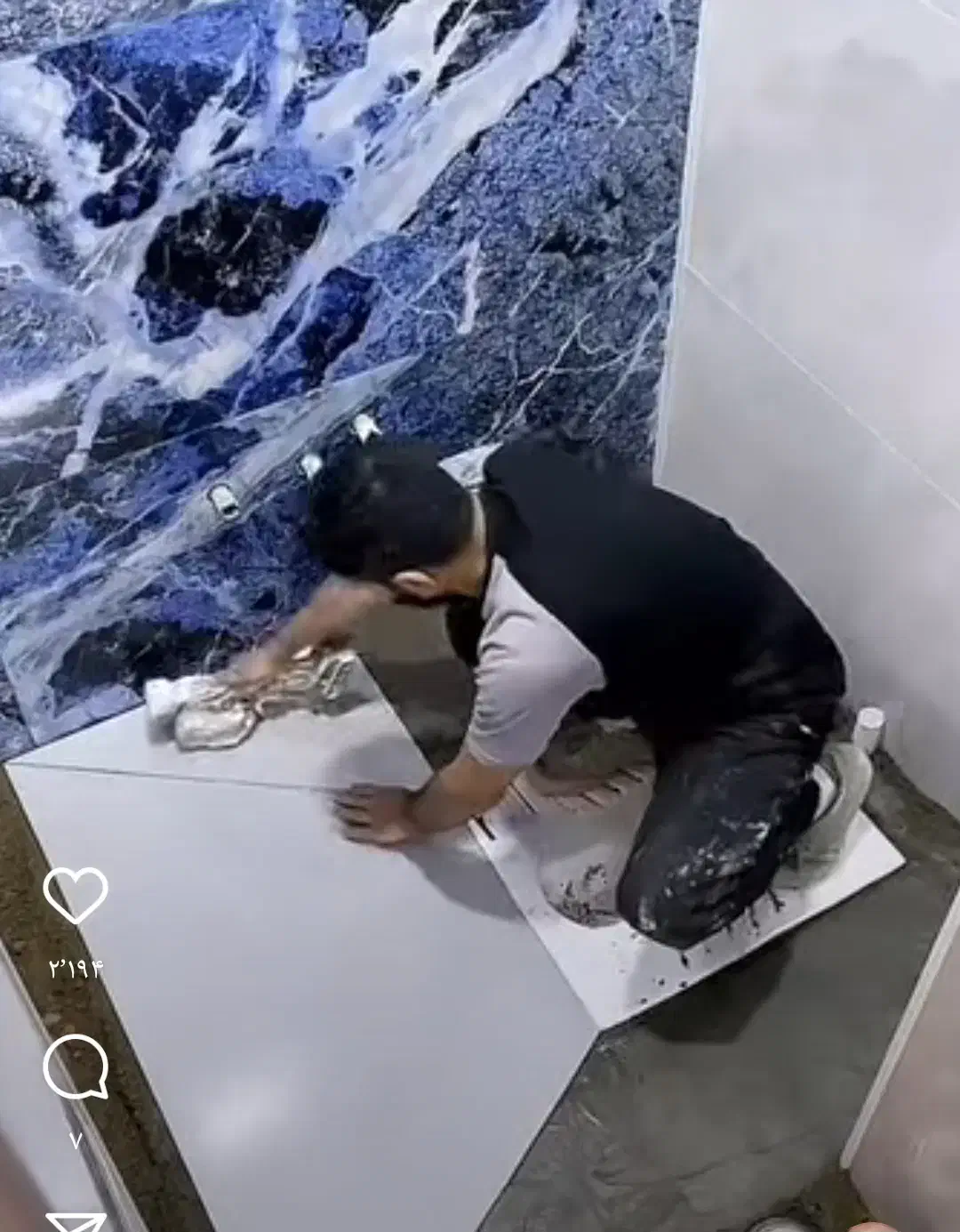 استخدام  کاشیکاری وسنگ کاری  جهت کار استان قم|استخدام معماری، عمران و ساختمانی|زنجان, |دیوار