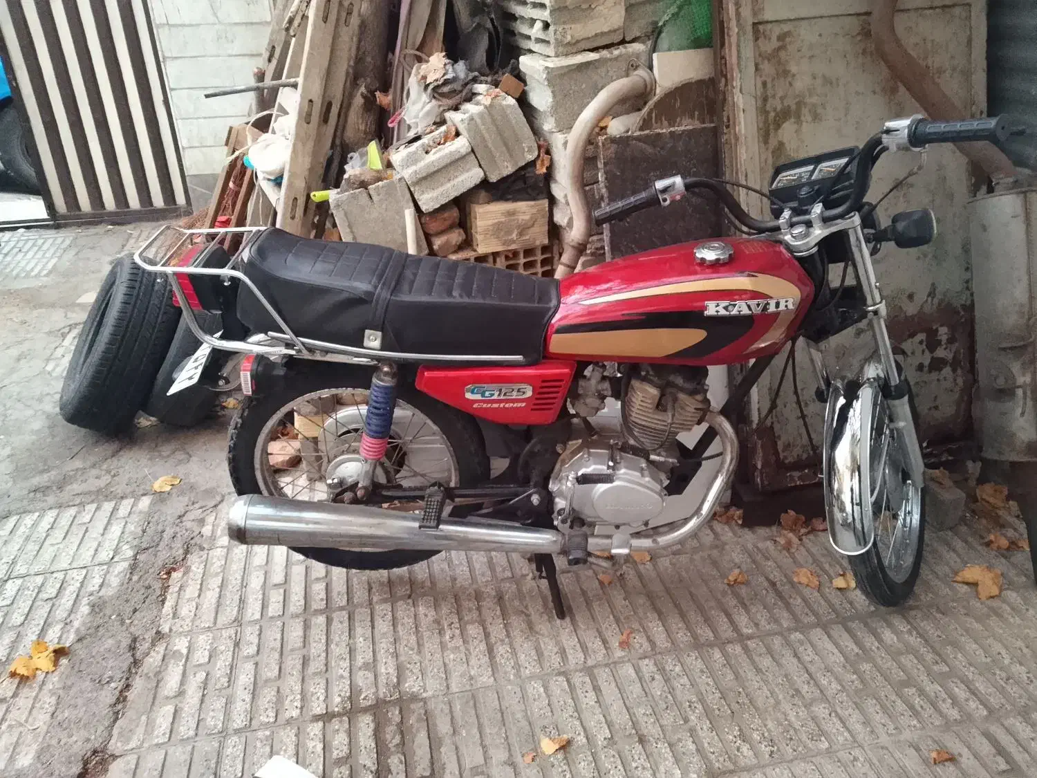 موتور 125|موتورسیکلت|تبریز, |دیوار