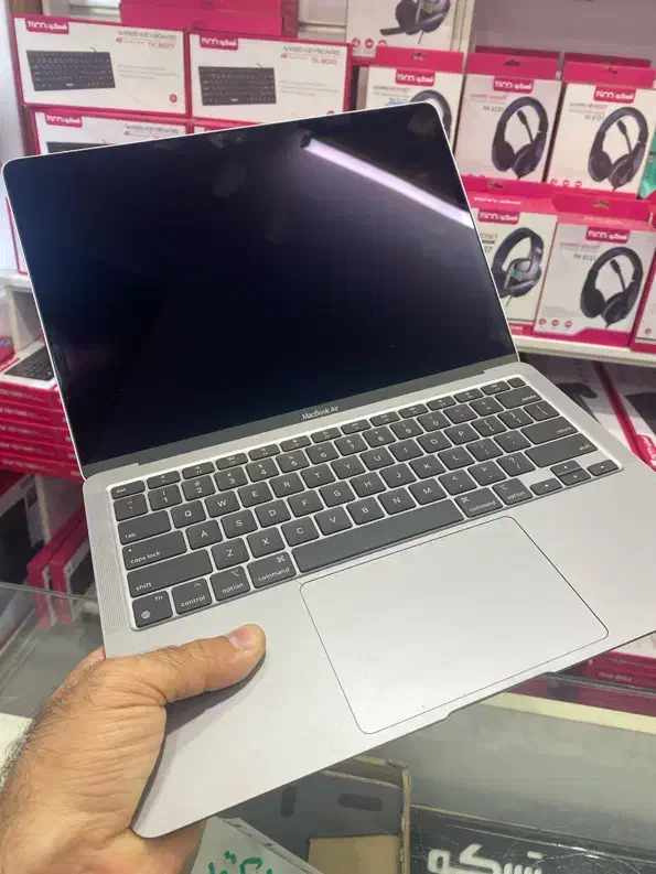 Macbook air M1/8/256|رایانه همراه|اهواز, اهواز|دیوار