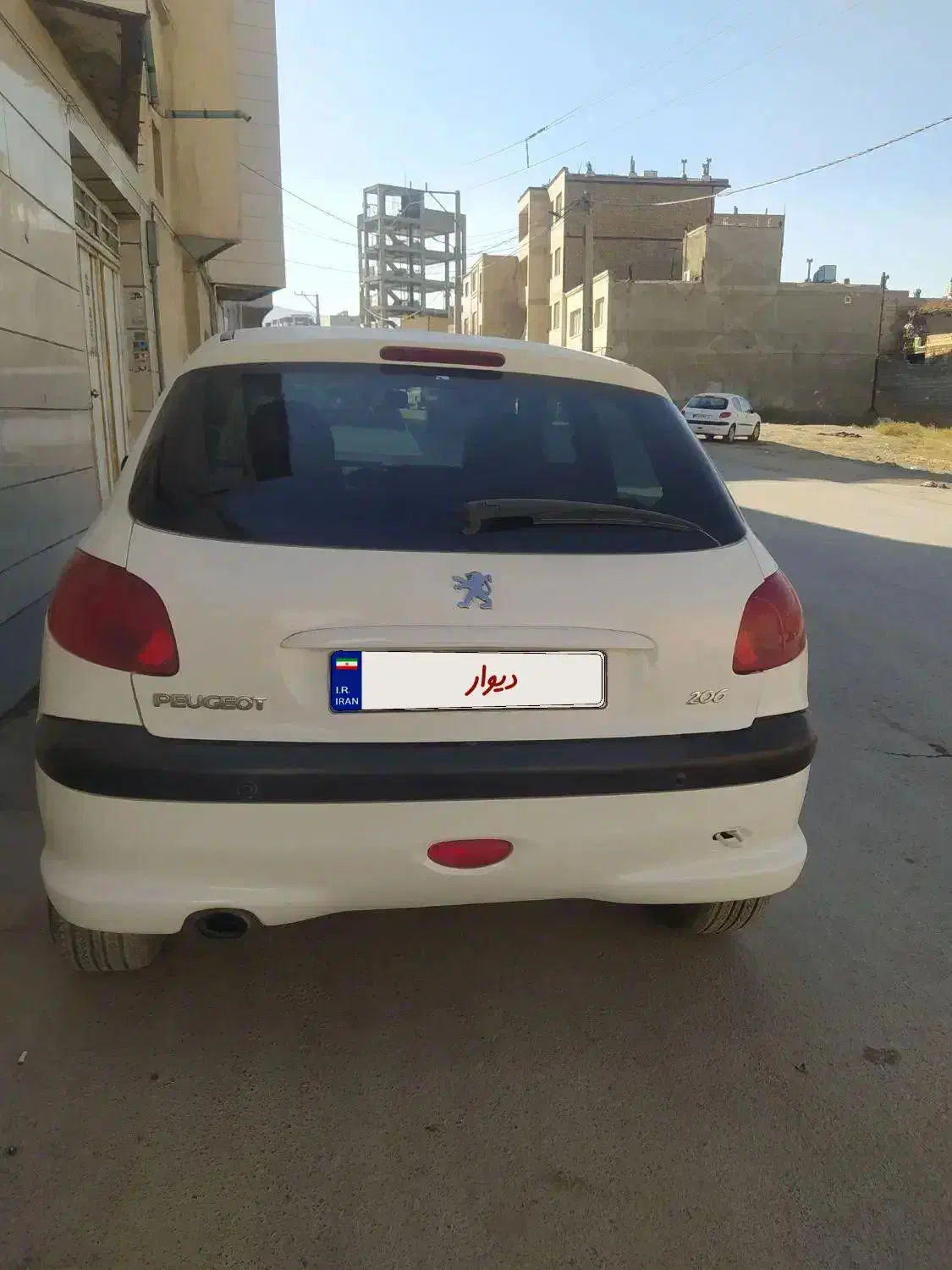 206تیپ پنج 96|خودرو سواری و وانت|همدان, |دیوار