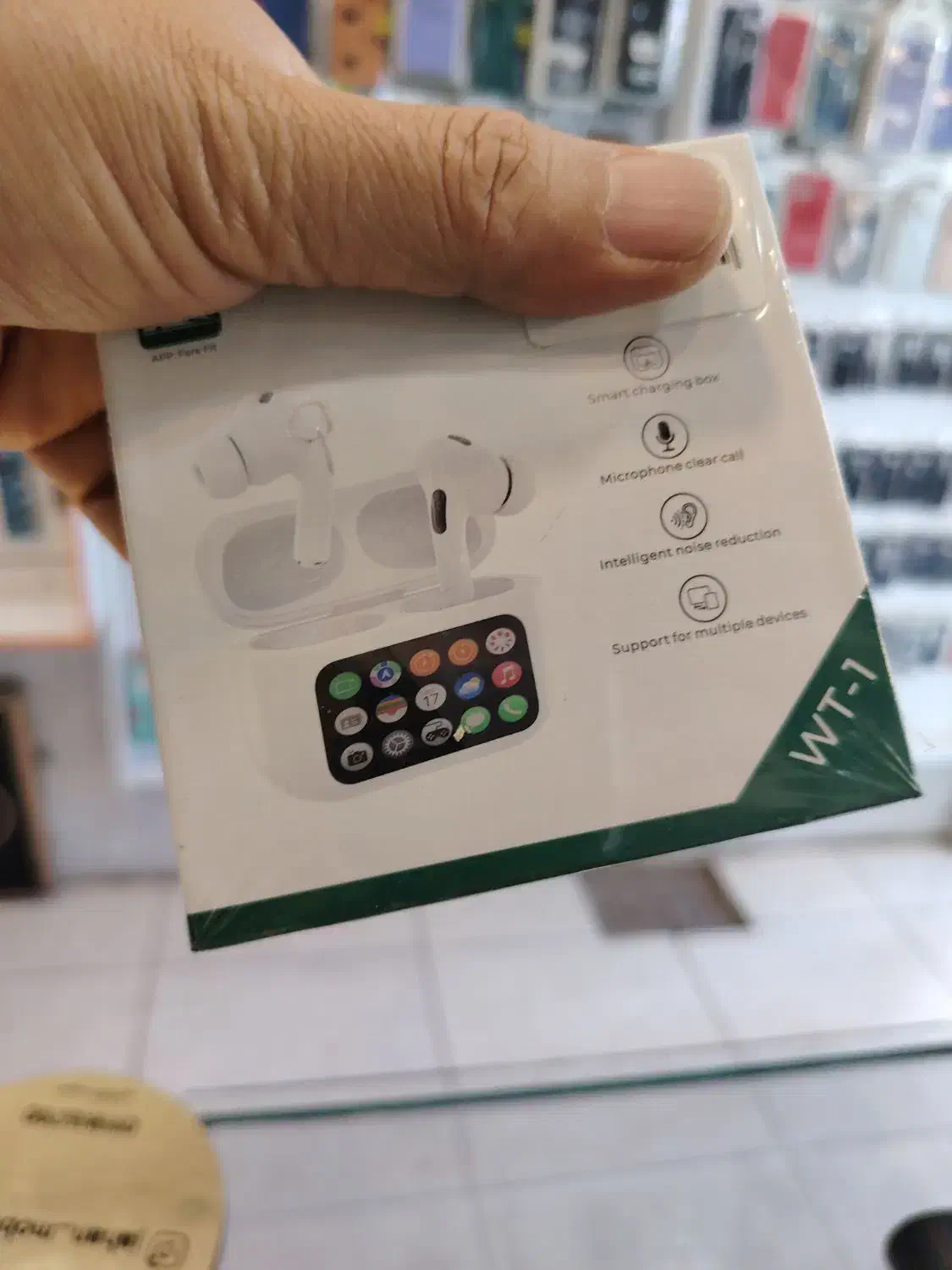 ایرپاد مانیتور دار|لوازم جانبی موبایل و تبلت|لاهیجان, کوی آزادگان|دیوار