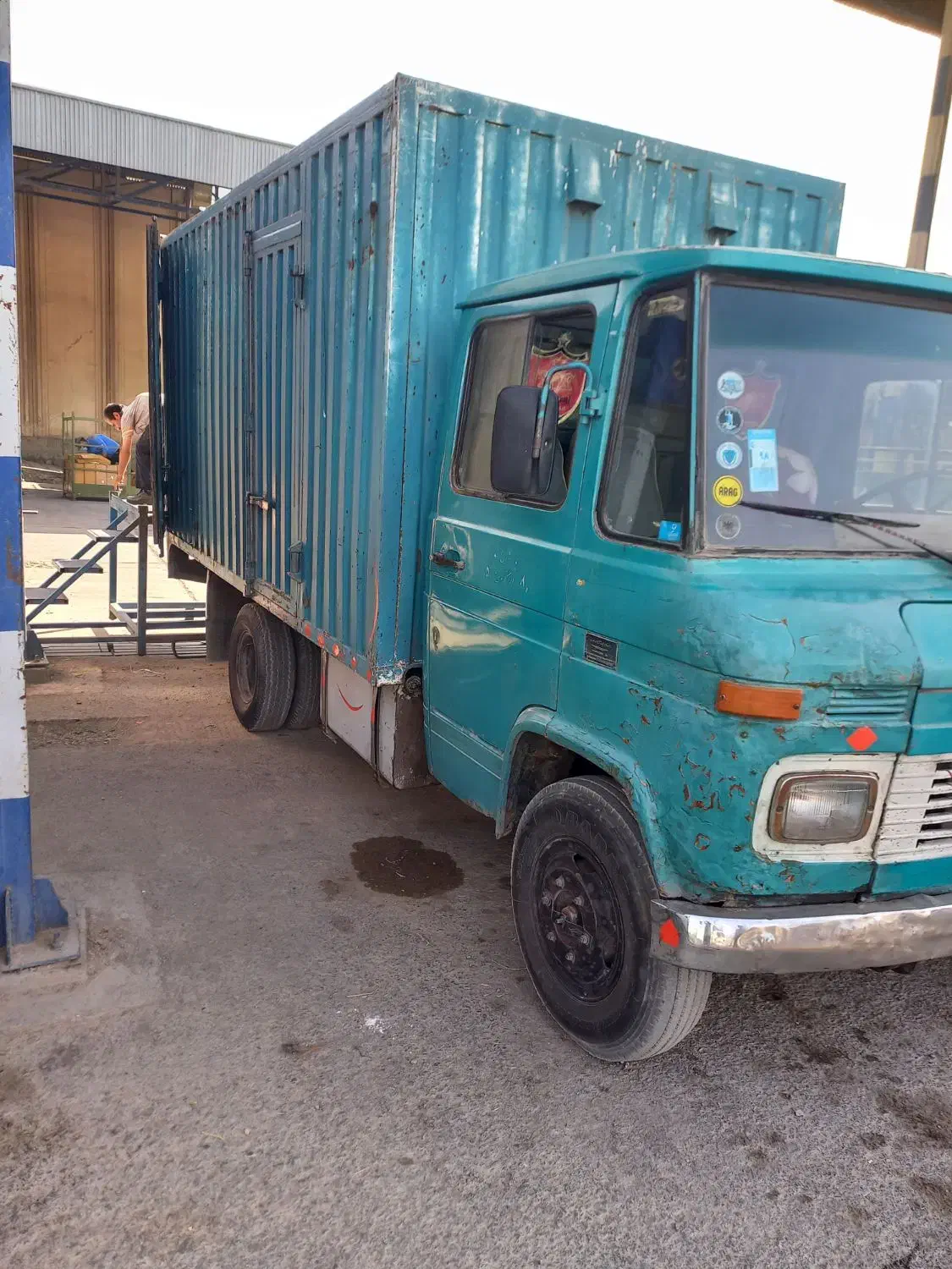 مینی بار بنز مدل ۵۹|خودرو سنگین|تهران, کیانشهر|دیوار