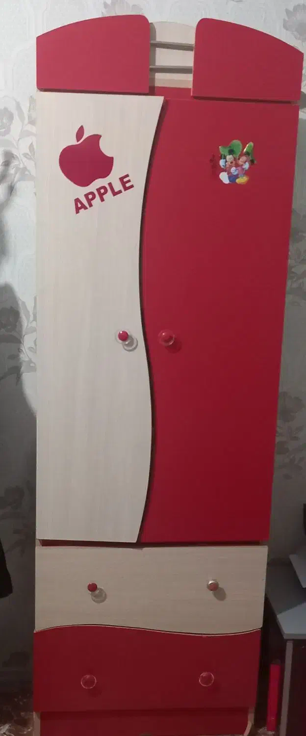 تخت و کمد نوجوان|تخت و سرویس خواب|قزوین, |دیوار