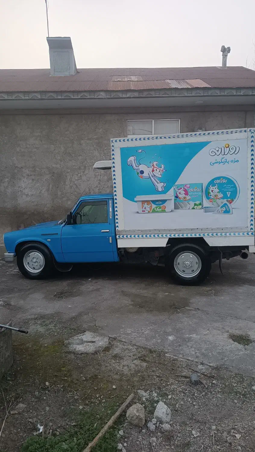 نیسان دوگانه کارخانه مدل 86|خودرو سواری و وانت|کوچصفهان, |دیوار