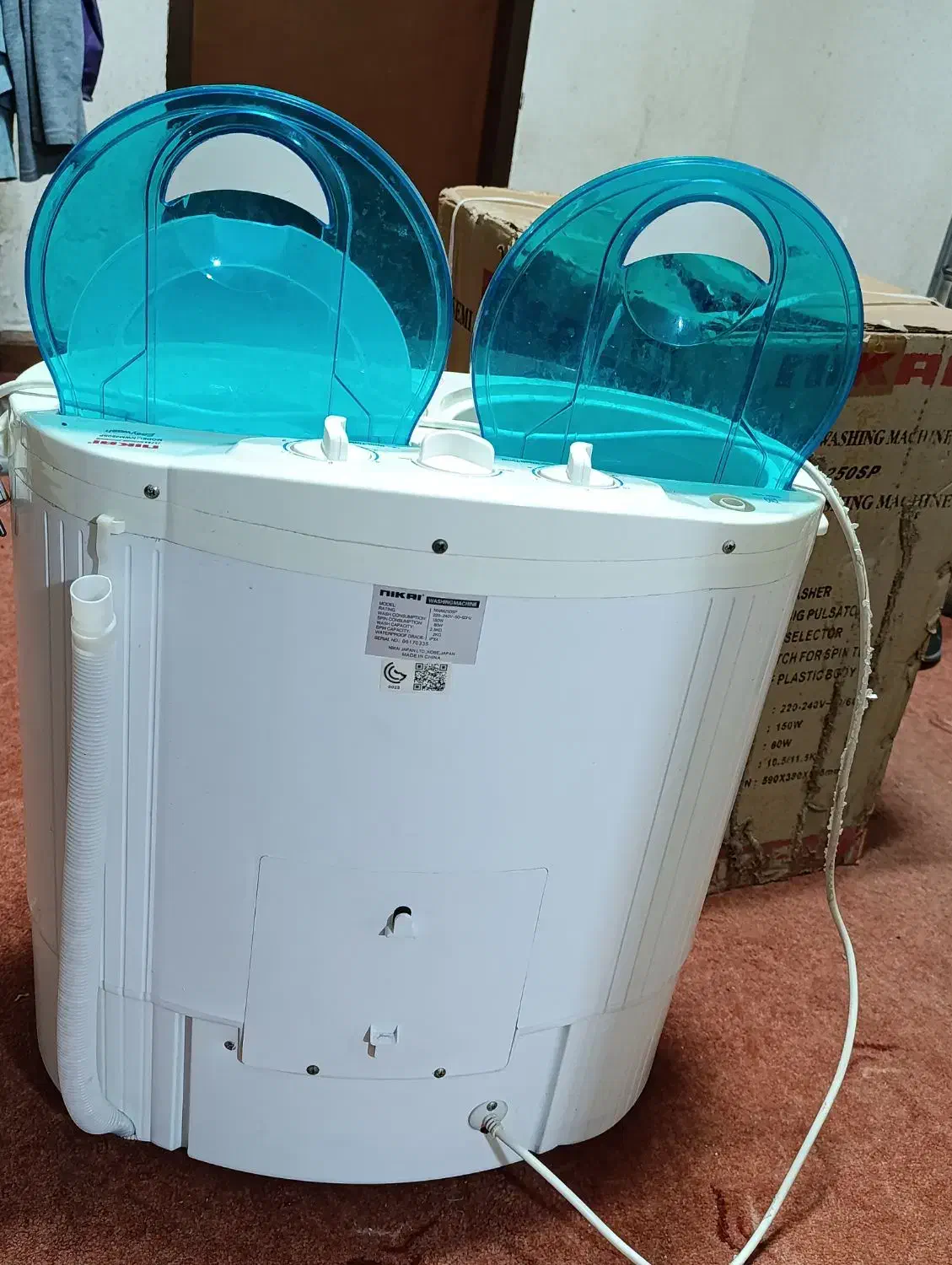 مینی واش|ماشین لباسشویی و خشککن لباس|زابل, |دیوار