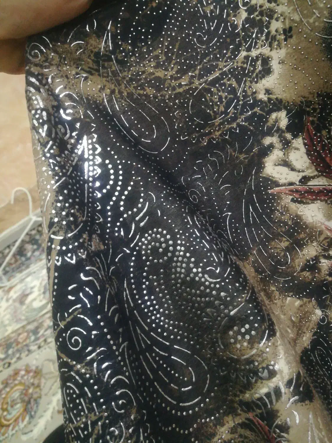 چادرو النگوی طلا روس|لباس|قم, ولیعصر|دیوار