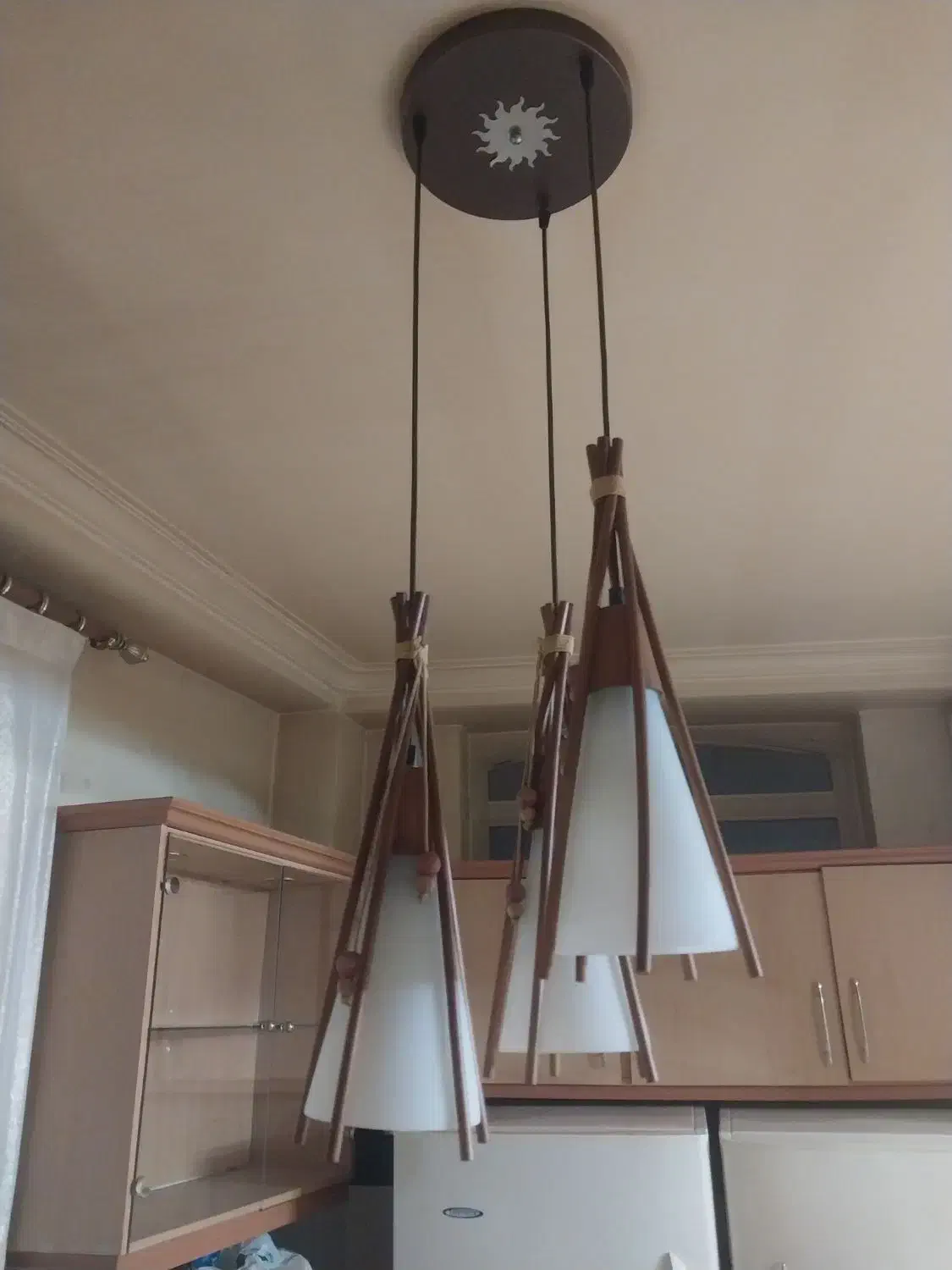 لوستر|لوستر و چراغ آویز|تبریز, |دیوار