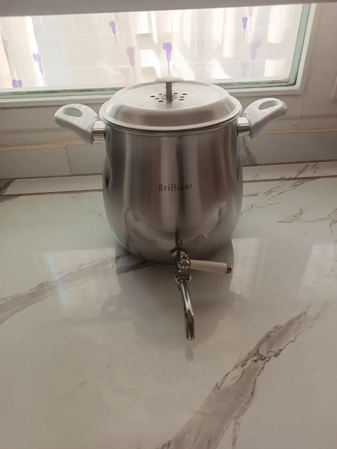 کتری چهار لیتری|قوری، کتری، قهوه‌ساز دستی|قدس, شهر‌قدس|دیوار