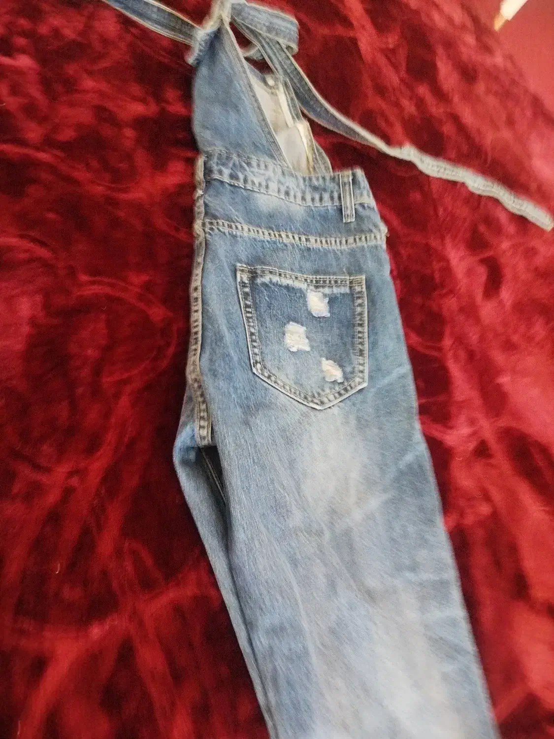 شلوار لی و بلرسون|لباس|دورود, |دیوار