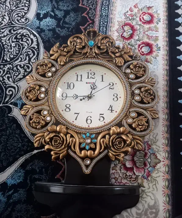 ساعت|ساعت دیواری و تزئینی|دورود, |دیوار