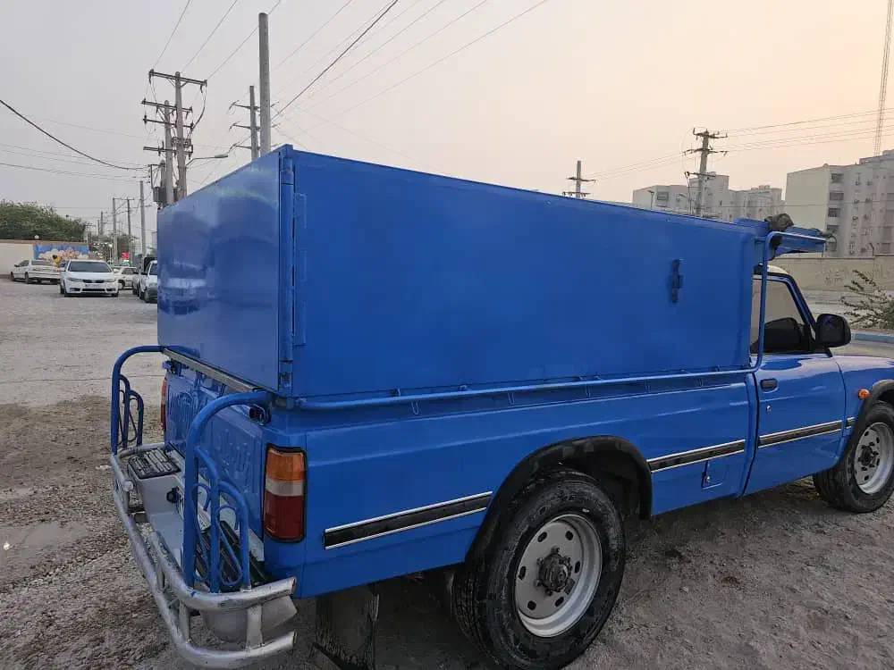 نیسان آپشنال دوگانه سوز|خودرو سواری و وانت|داراب, |دیوار