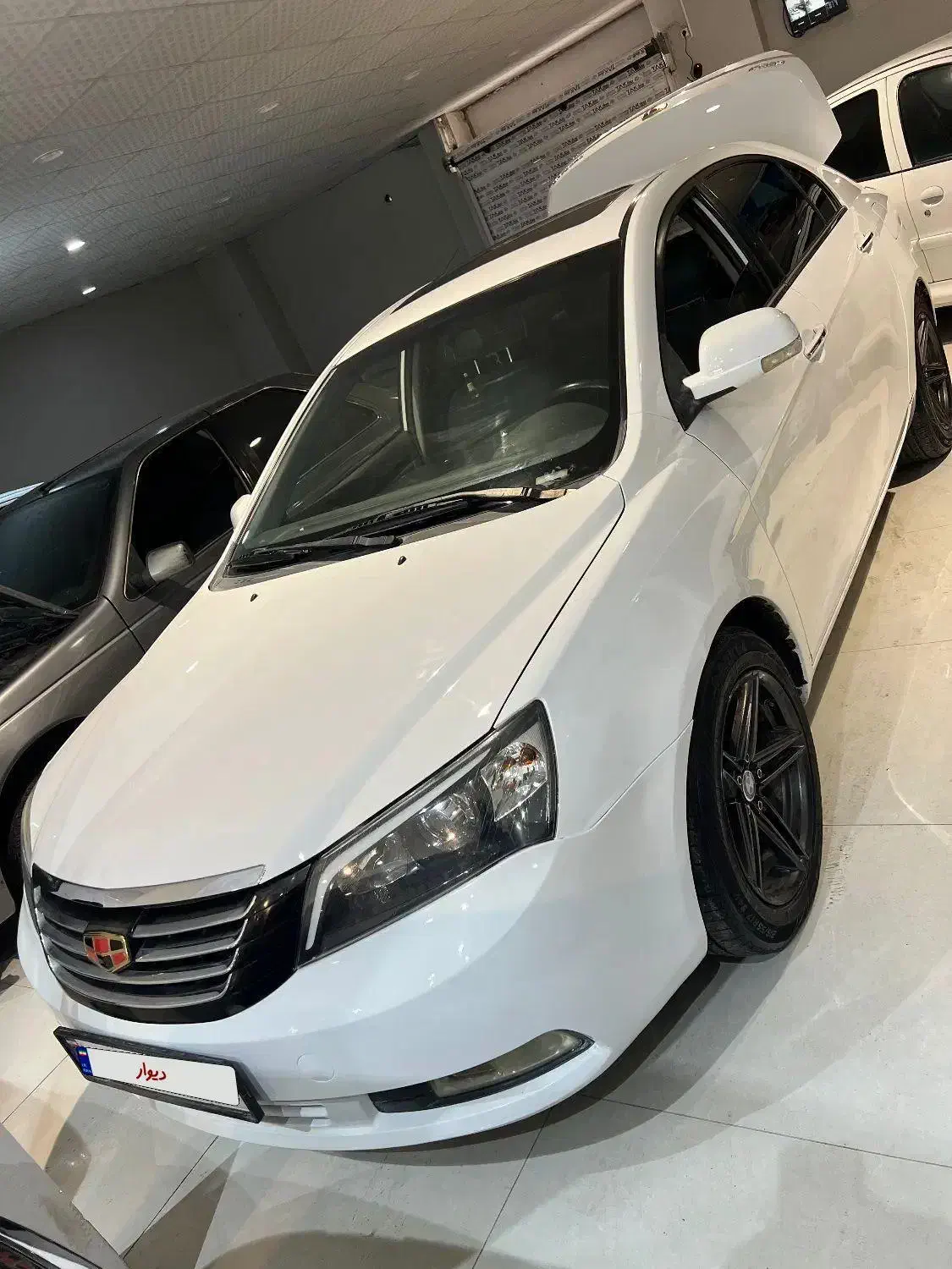 جیلی ۲۰۱۳|خودرو سواری و وانت|مشهد, بهشت|دیوار