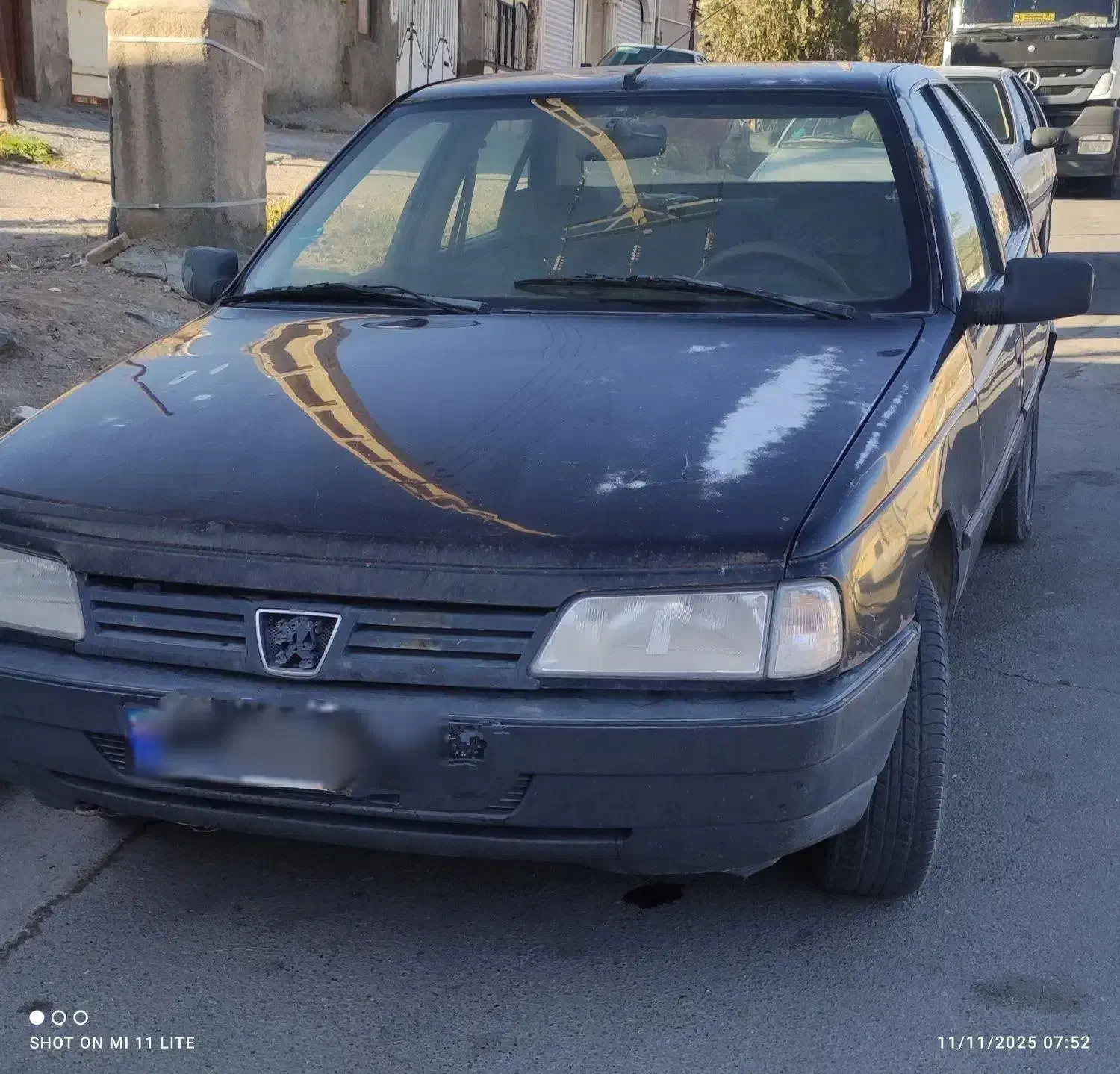 پژو ۴۰۵ مدل ۸۱|خودرو سواری و وانت|بیرجند, |دیوار