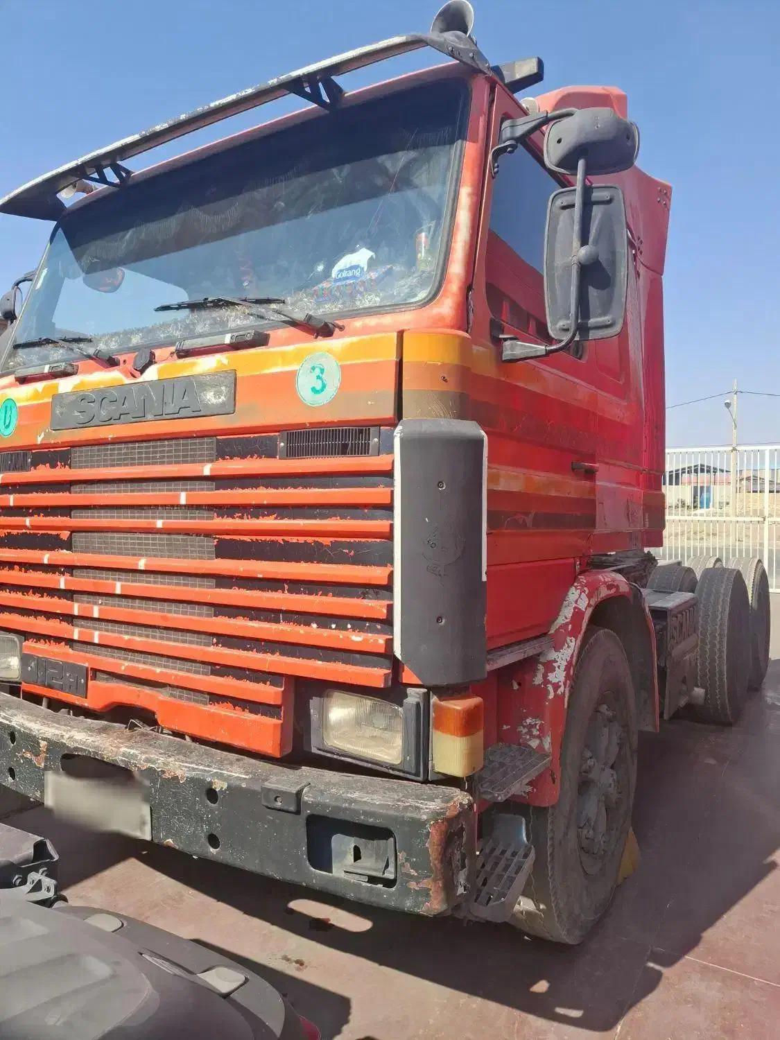 اسکانیا ۱۱۲|خودرو سنگین|یزد, |دیوار
