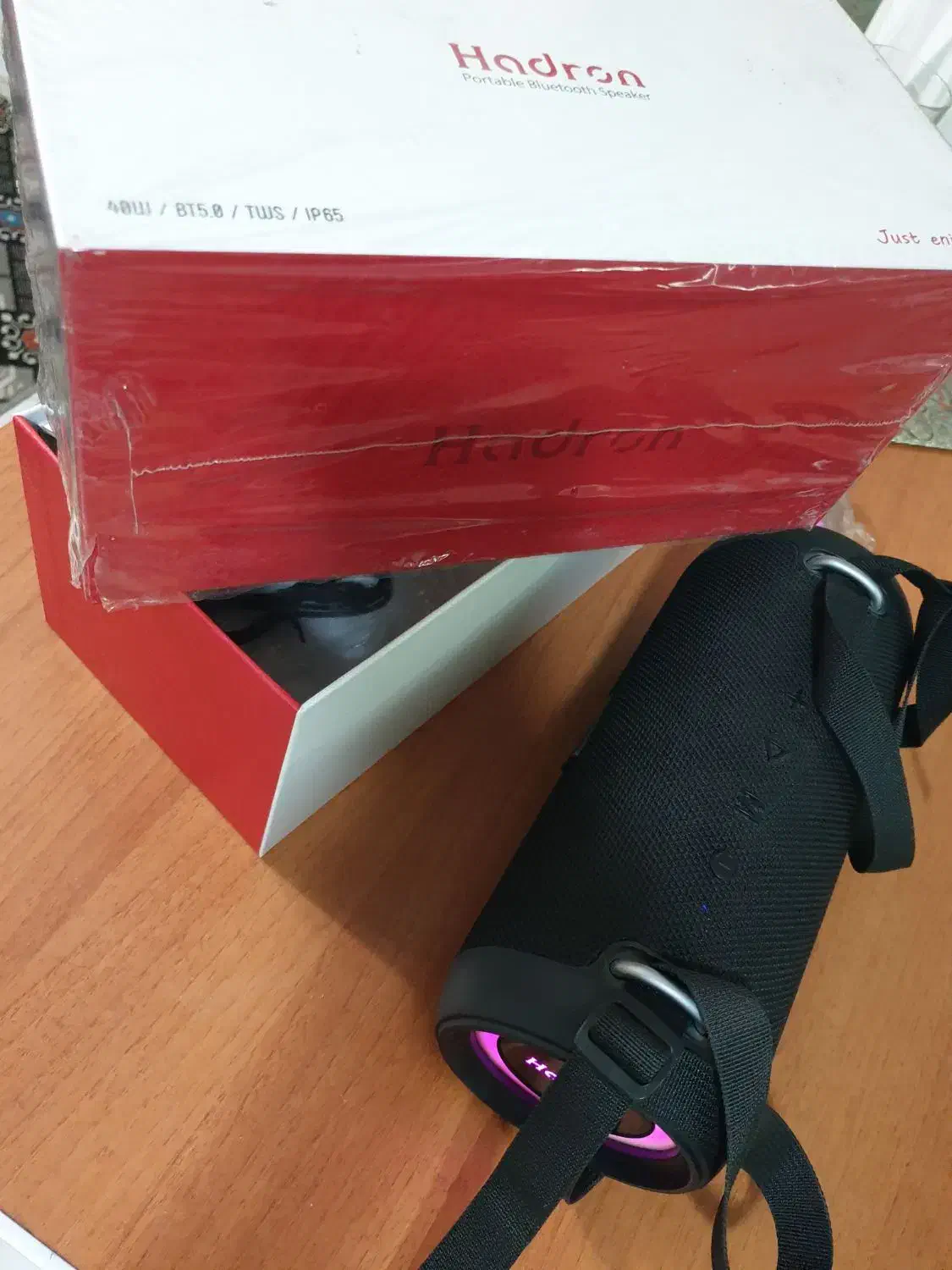 اسپیکر هادرون BTS 140 40W|پخش‌کننده همراه|تهران, پاسداران|دیوار