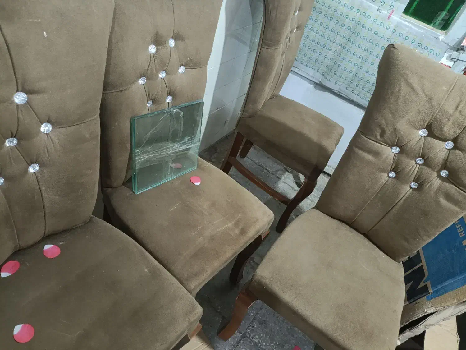 سرویس چوب کارتهران درحدنو قیمت توافقی|تخت و سرویس خواب|فردوس (خراسان), |دیوار