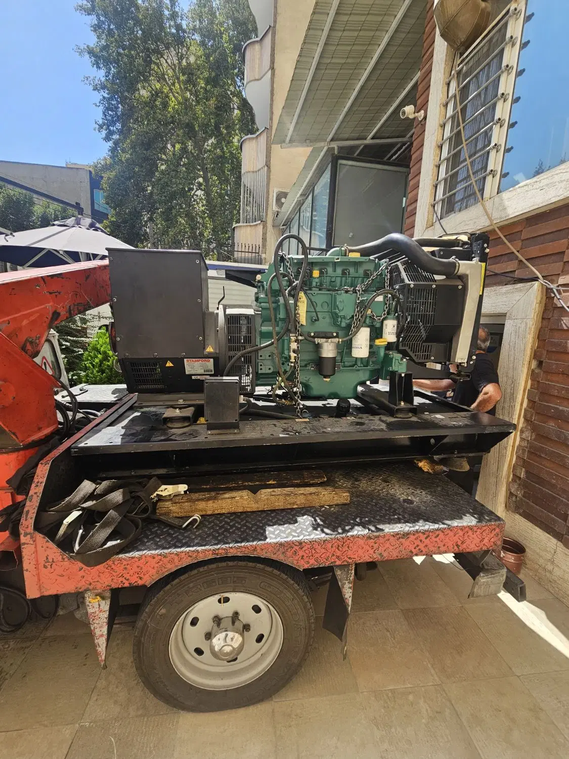 جرثقیل نیسان جرثقیل دیزل ژنراتور پرس اتم فرز|خدمات حمل و نقل|تهران, هفده شهریور|دیوار