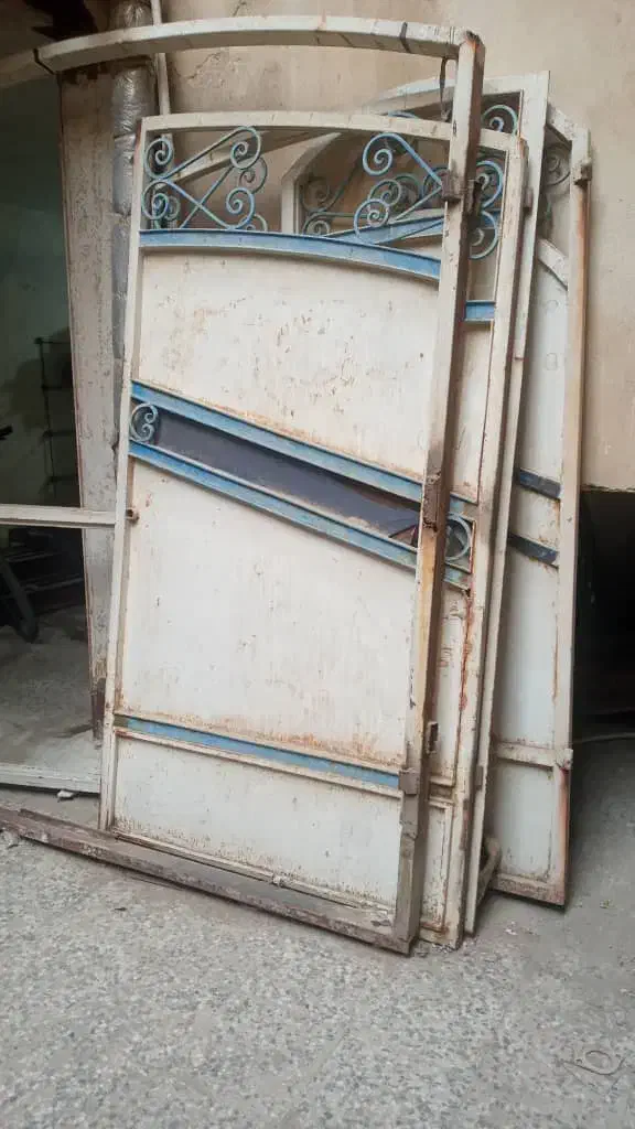 درحیاط ۳لنگه وتک لنگه|مصالح و تجهیزات ساختمان|مسجد سلیمان, |دیوار