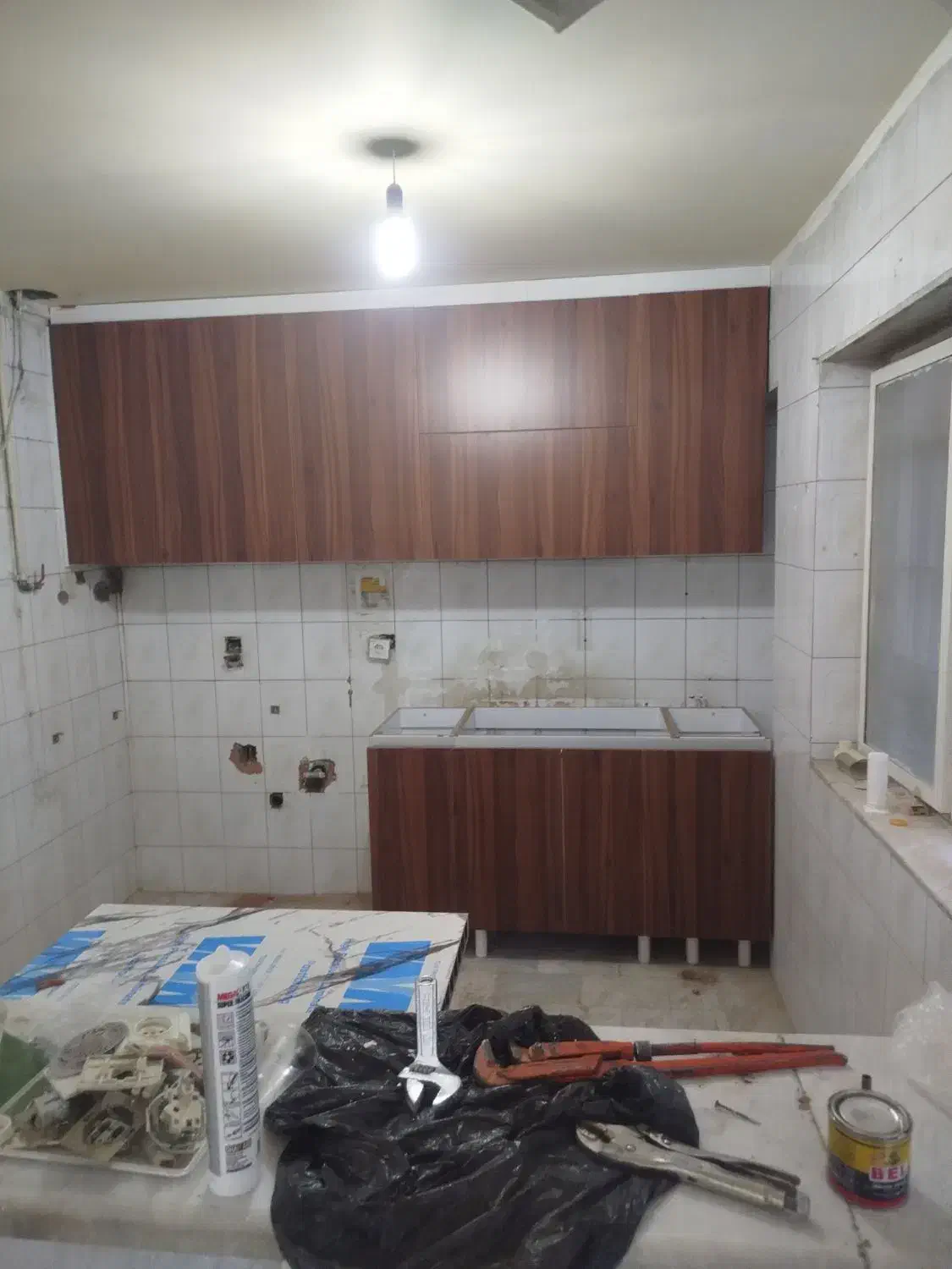 نصاب کابینت و نصب در و تعمیرات|خدمات پیشه و مهارت|ری, اقدسیه|دیوار