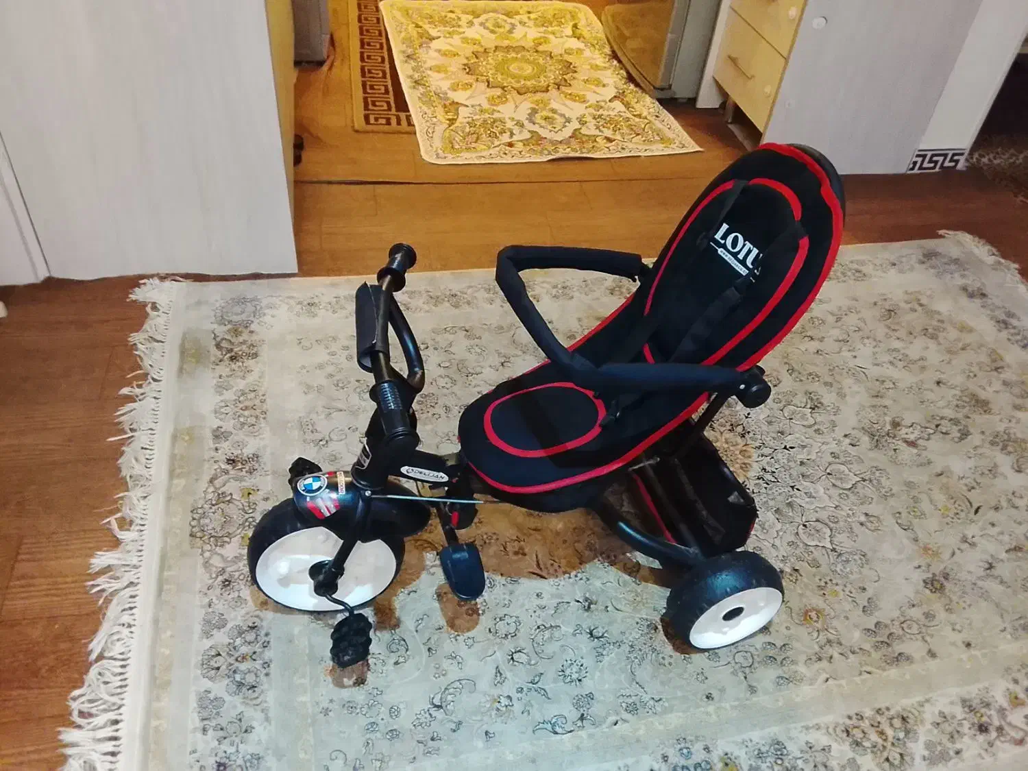 سه چرخه لوتوس درحد نو|دوچرخه، اسکیت، اسکوتر|تهران, دستغیب|دیوار