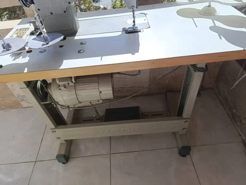 چرخ خیاطی مدل ۵۵۵|چرخ خیاطی و ریسندگی|مشکیندشت, |دیوار