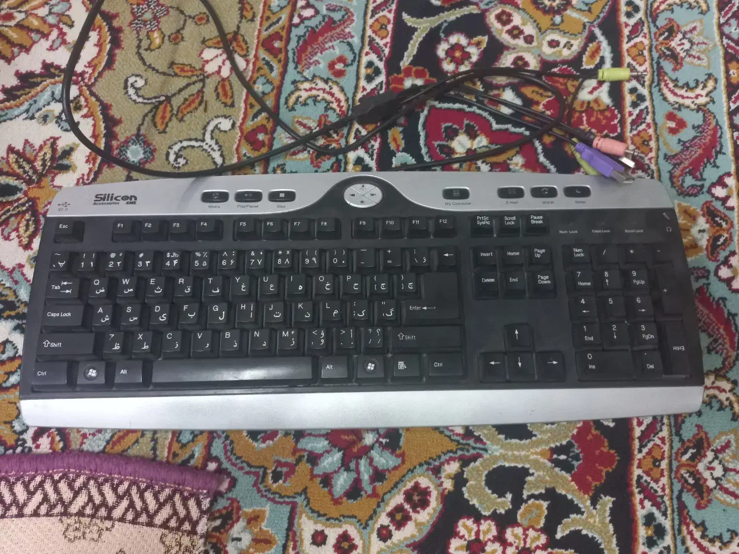 کیبورد|قطعات و لوازم جانبی رایانه|مشهد, رده|دیوار