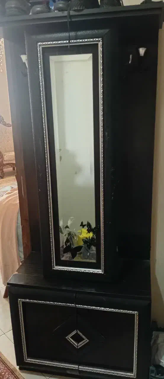 جاکفشی|جاکفشی، کمد، دراور|ماهدشت, |دیوار