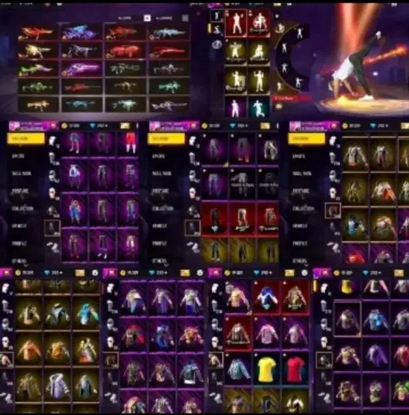 اکانت فری فایر گاد|کنسول، بازی ویدئویی و آنلاین|بیرجند, |دیوار