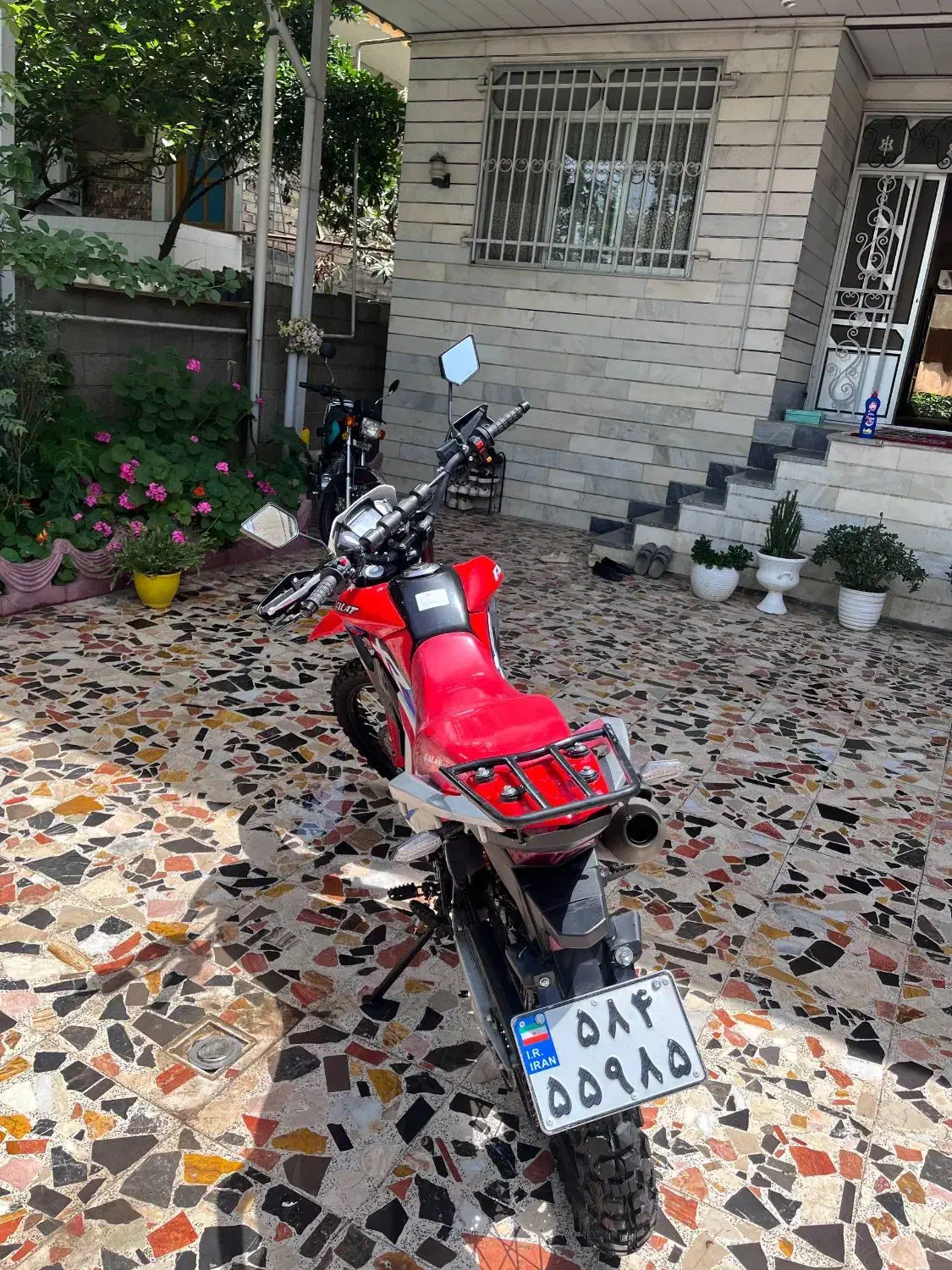 موتور فلات XR 250|موتورسیکلت|ماسال, |دیوار