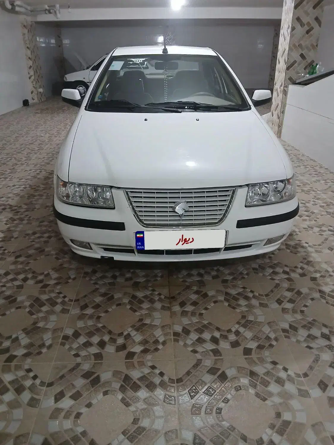 سمند ال یکس مدل ۹۷ گاز سیمی ۱۰۷ کار|خودرو سواری و وانت|دزفول, |دیوار