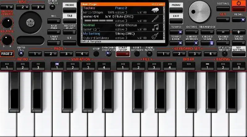 ست لری لکی ارگ مبایل|پیانو، کیبورد، آکاردئون|خرم‌آباد, |دیوار