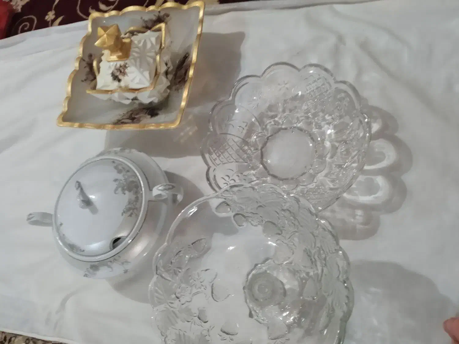 پارچ و لیوان .شربت خوری.سوپ خوری.میوه خوری|ظروف سرو و پذیرایی|تربتحیدریه, بالا ولایت|دیوار