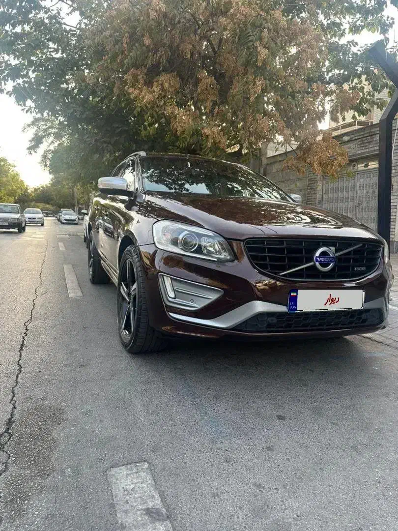 ولووxc60 ار دیزاین فول کامل|خودرو سواری و وانت|تهران, عباس‌آباد|دیوار