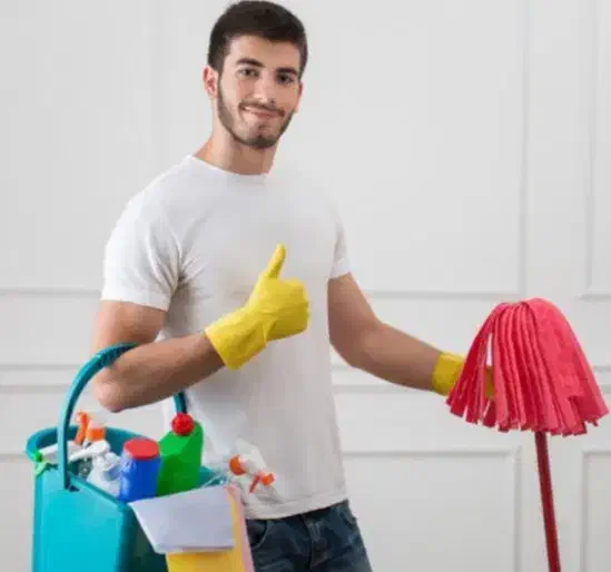 (نظافت ساختمان)نظافت راهپله پارکینگ . شرکت خدماتی|خدمات نظافت|گرگان, |دیوار