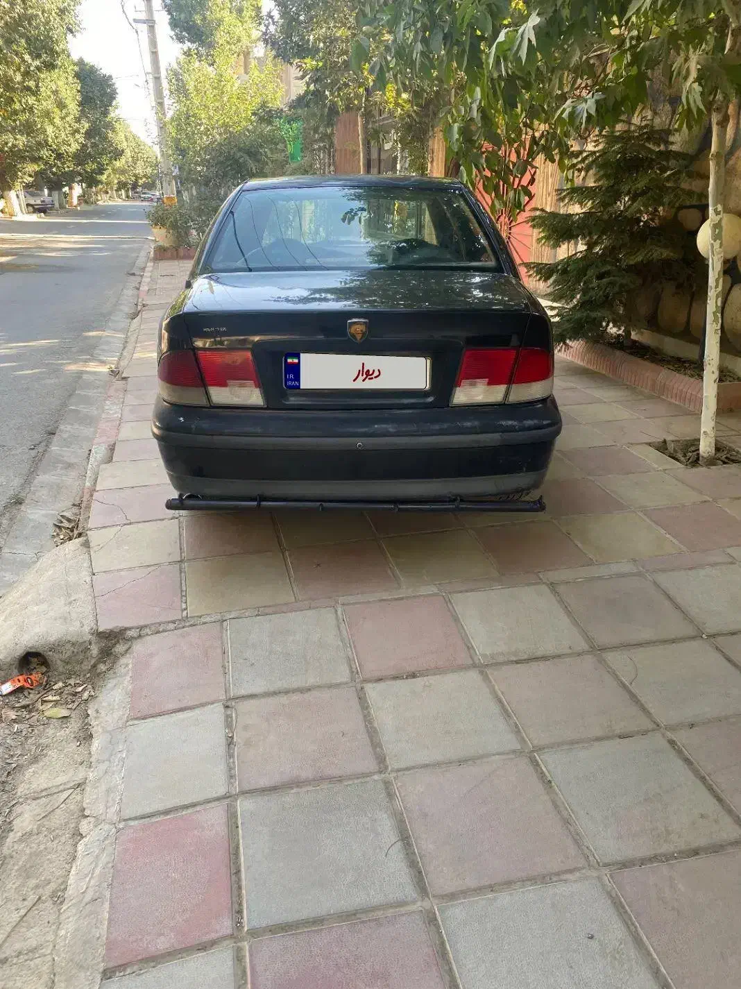 سمند ۸۷ بی رنگ در حد|خودرو سواری و وانت|چهارباغ, |دیوار