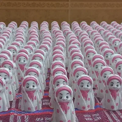 هدیه جشن تکلیف دختر چادری|صنایع دستی و سایر لوازم تزئینی|اصفهان, کشاورزی|دیوار