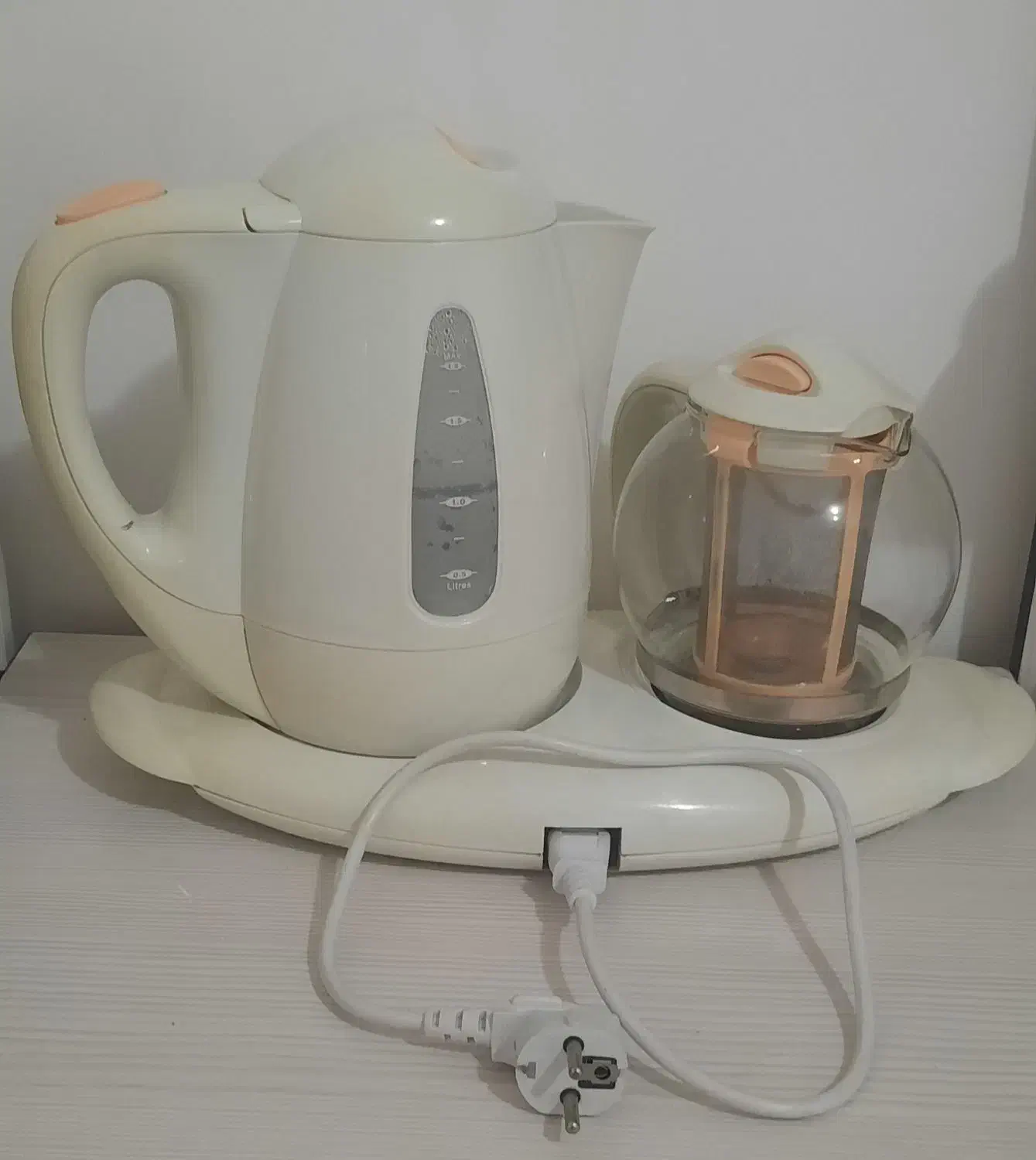 کتری قوری برقی|سماور، چایساز، قهوهساز|اندیمشک, |دیوار