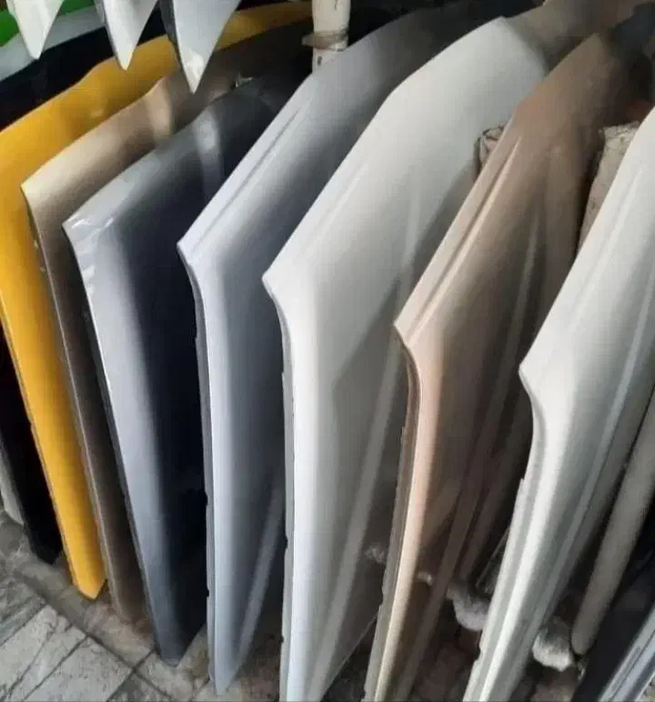 کاپوت گلگیر رنگ کوره ای پژو۴۰۵ ۲۰۶پارس پرایدسمند۱۱|قطعات یدکی و لوازم جانبی|فردیس, شهرک راه آهن|دیوار