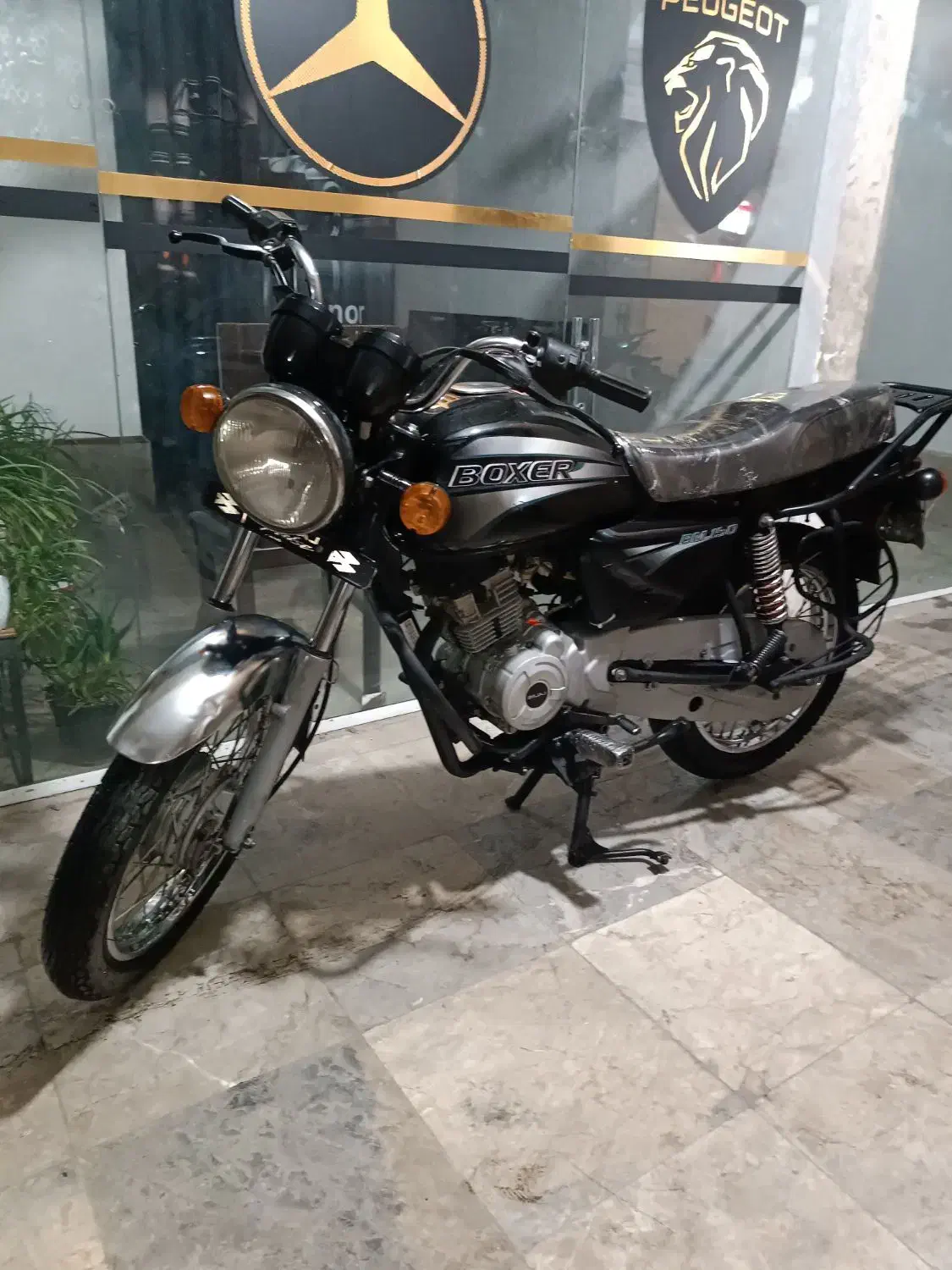 موتور93باکسر بوکسر 150 هندی باجاج اصلی فنی درحدخشک|موتورسیکلت|تهران, نعمتآباد|دیوار