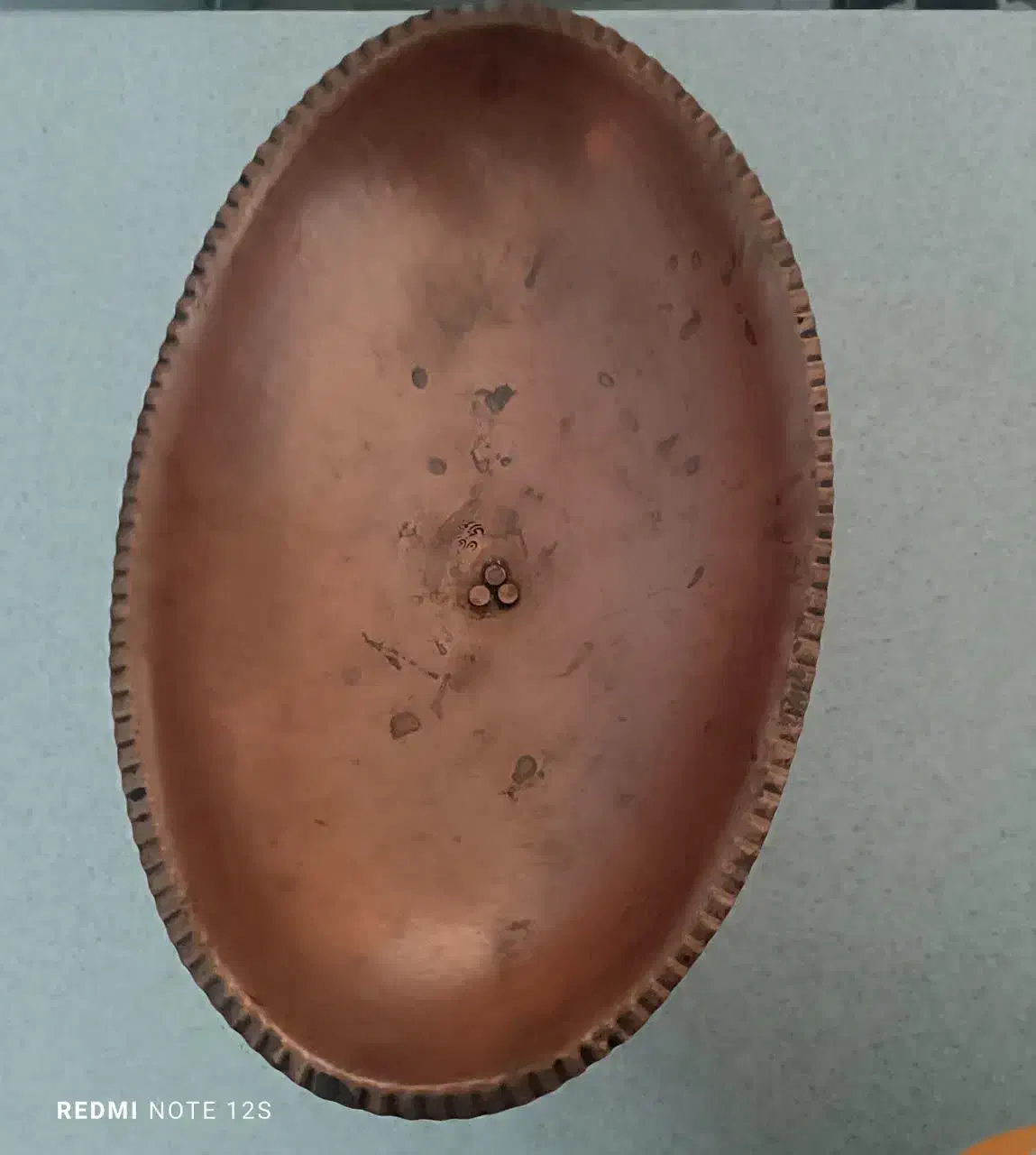 ظرف میوه خوری مسی|ظروف سرو و پذیرایی|اسلام‌شهر, مطهری|دیوار