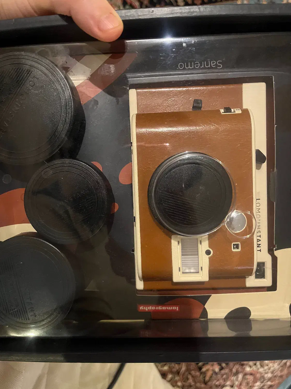 دوربین Lomo instant|دوربین عکاسی و فیلمبرداری|تهران, ازگل|دیوار