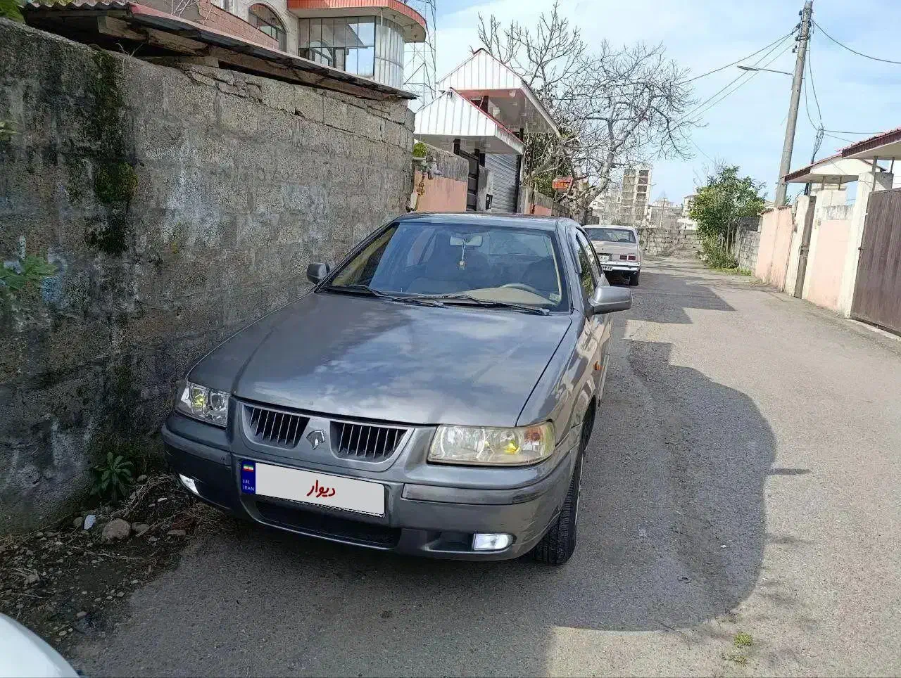 سمند Lx مدل ۸۷|خودرو سواری و وانت|تنکابن, |دیوار